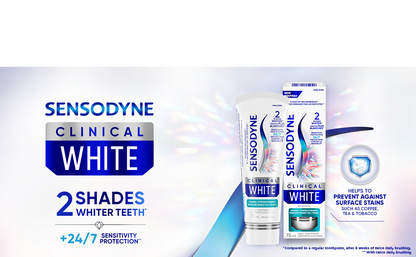 SENSODYNE PASTE PRO ENAMEL WHITEN 4OZ