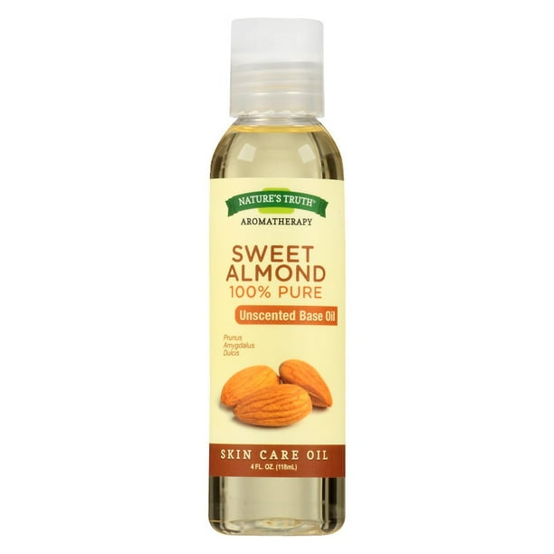 NAT TRU SWEET ALMOND BASE OIL 4OZ