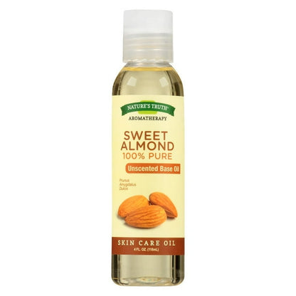 NAT TRU SWEET ALMOND BASE OIL 4OZ
