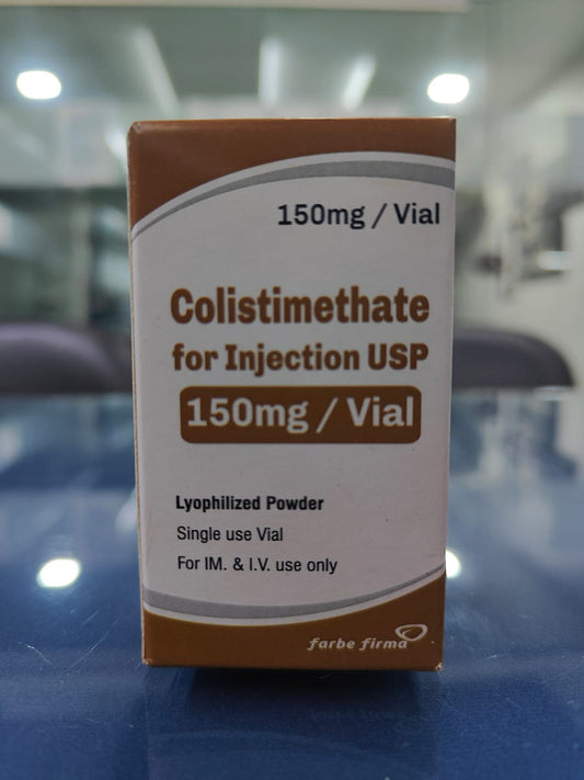 COLISTIMETHATE PR 150MG 12