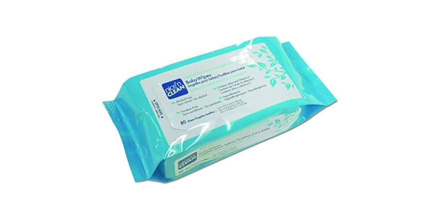 NICE N CLEAN BABY WIPES PA 56 SSN