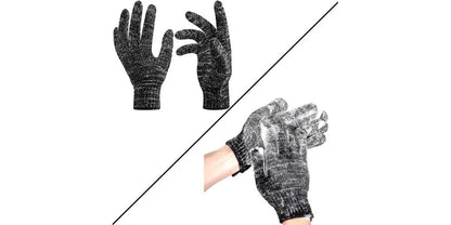BATH GLOVES,DETOX,CHRCL