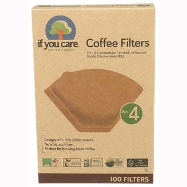 IF YOU CARE COFF FILTER,NO 4,BROWN