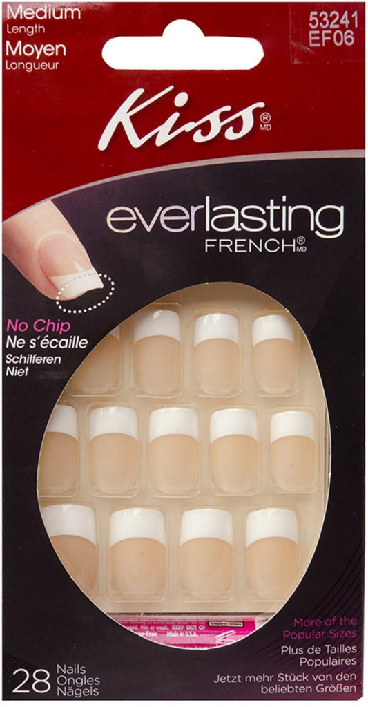 KISS Core French Faux Nail Collection - Perfection