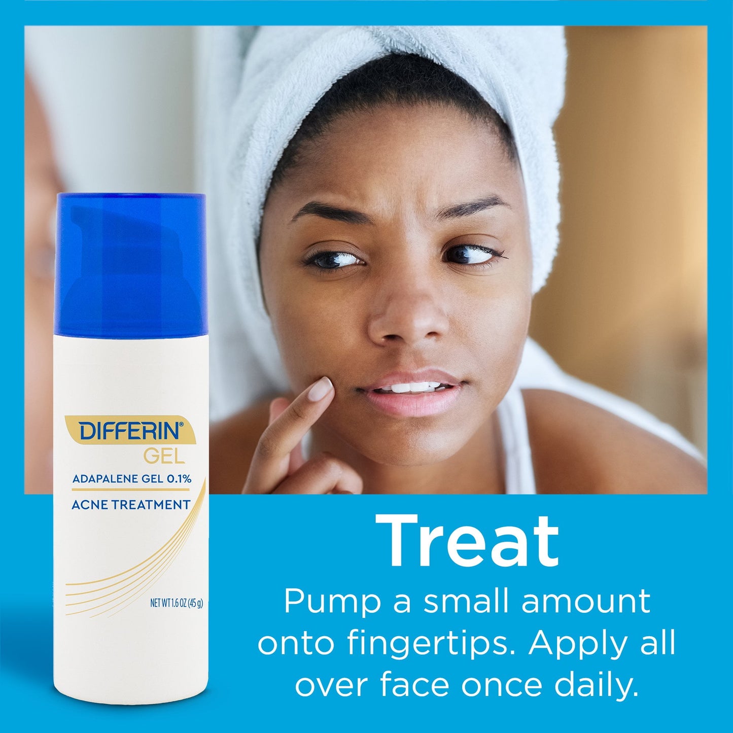 DIFFERIN ACNE TREATMENT GEL 0.5OZ