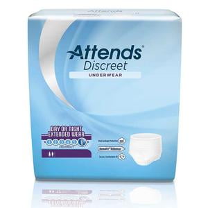 ATTENDS DISCREET UNDERWEAR LRG 4X14CT