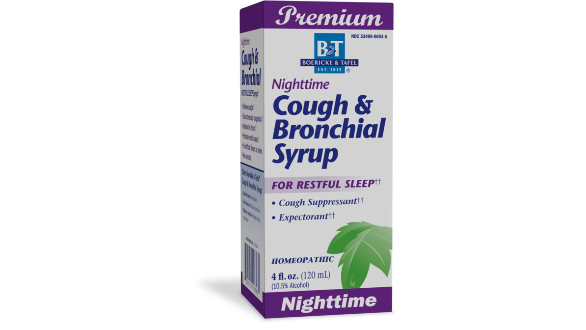 BOERICKE & TAFEL COUGH&BRONCH SYRUP