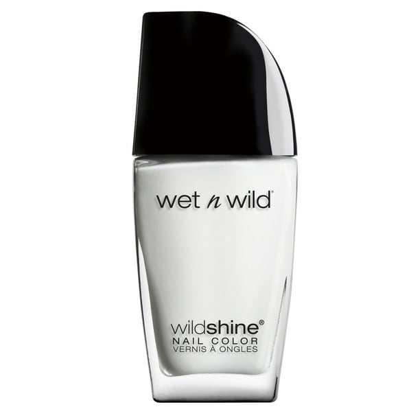 wet n wild Wild Shine Nail Color - French White Crème