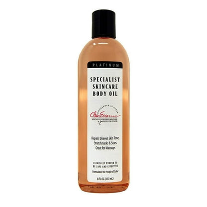 CLEAR ESS.BODY/MASSAGE OIL  8z