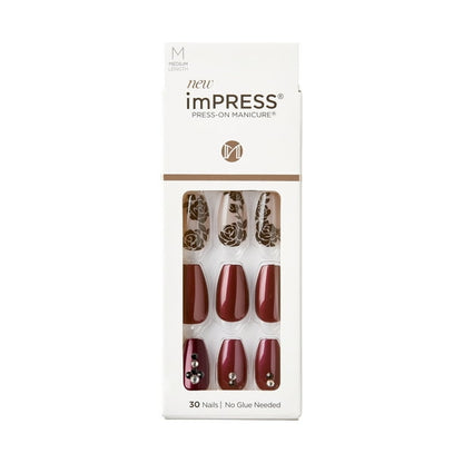 KISS ImPRESS Modern French Press on Nails - Ideal