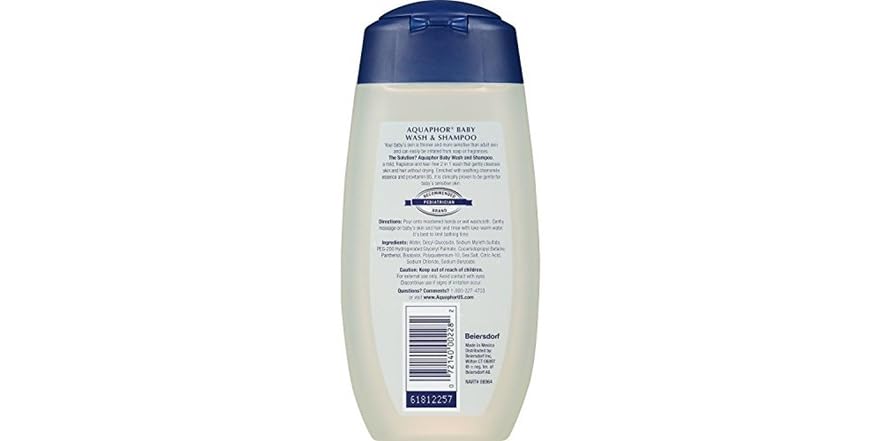 AQUAPHOR BABY CLEANSING SH 16.9OZ