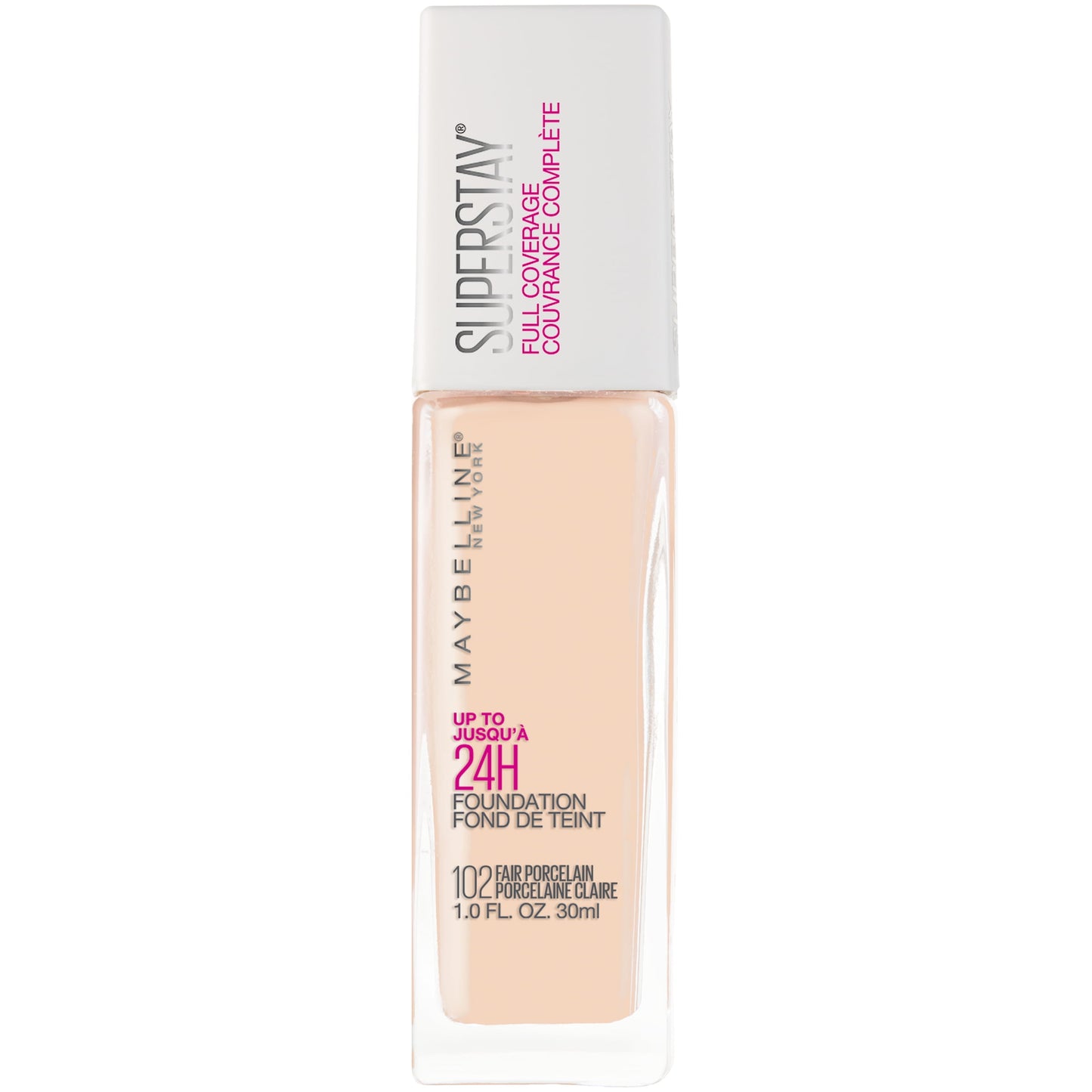 Maybelline Super Stay Full Coverage Liquid Foundation, 127 Sand Beige, 1 fl oz