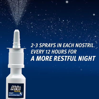 AFRIN NO DRIP NIGHT MIST 15ML