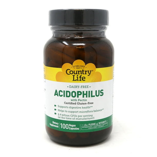 ACIDOPHILUS W/ CITRUS PECTIN CTB 100.