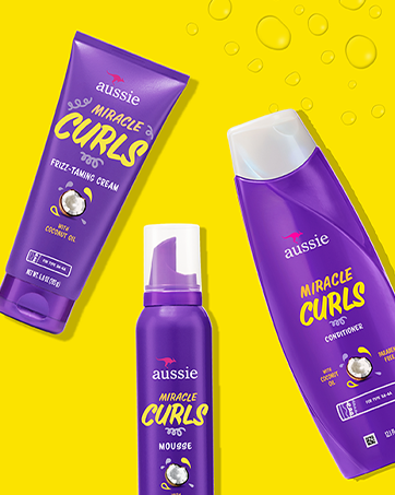 AUSSIE MIRACLE CURLS SHM 12.1OZ