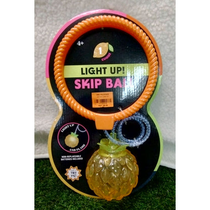 DISNEY LITE UP SKIP BALL