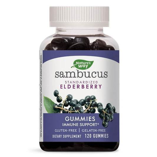 NATURE'S WAY GUMMIES,SAMBUCUS,ELBRY