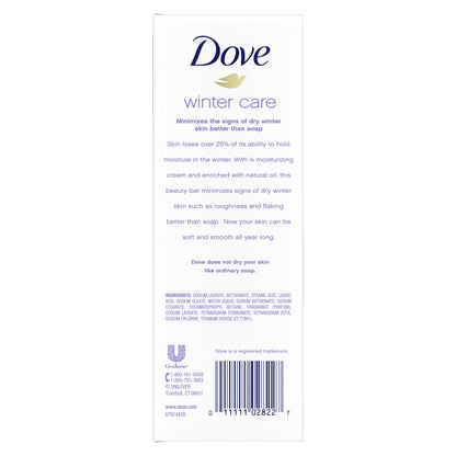 DOVE WINTER CARE LQ 22OZ NRSH