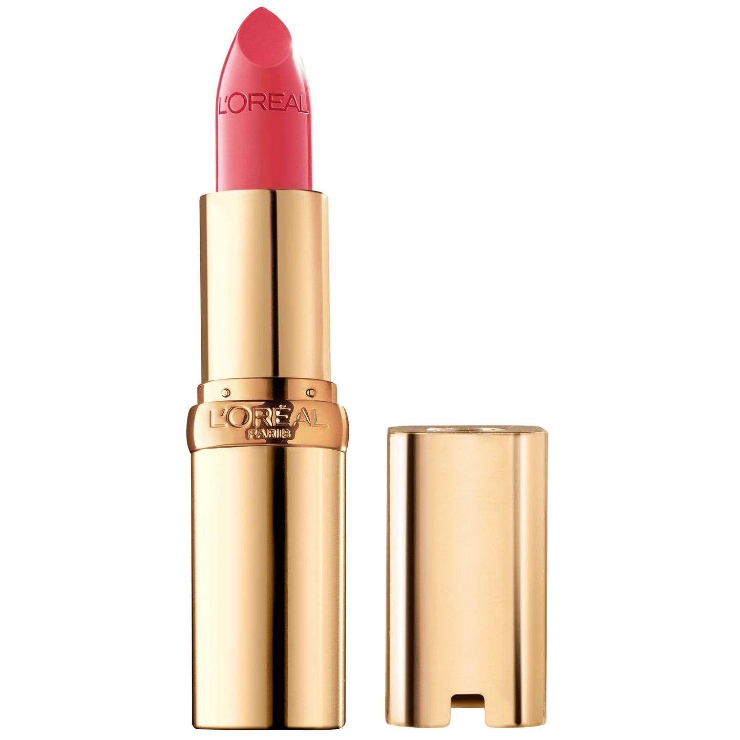 L'ORÉAL PARIS Colour Riche Original Satin Lipstick for Moisturized Lips, 262 Fresh As A Rose, 0.13 oz.