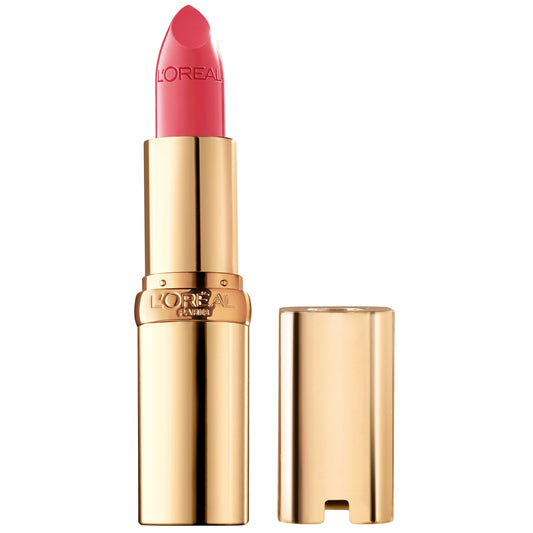L'ORÉAL PARIS Colour Riche Original Satin Lipstick for Moisturized Lips, 262 Fresh As A Rose, 0.13 oz.