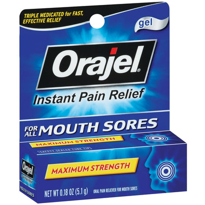 ORAJEL ANS MTHSR RNS LQ 473.2ML