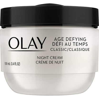 OLAY AGE DEFY NOURISH NIGHT CREAM 2OZ