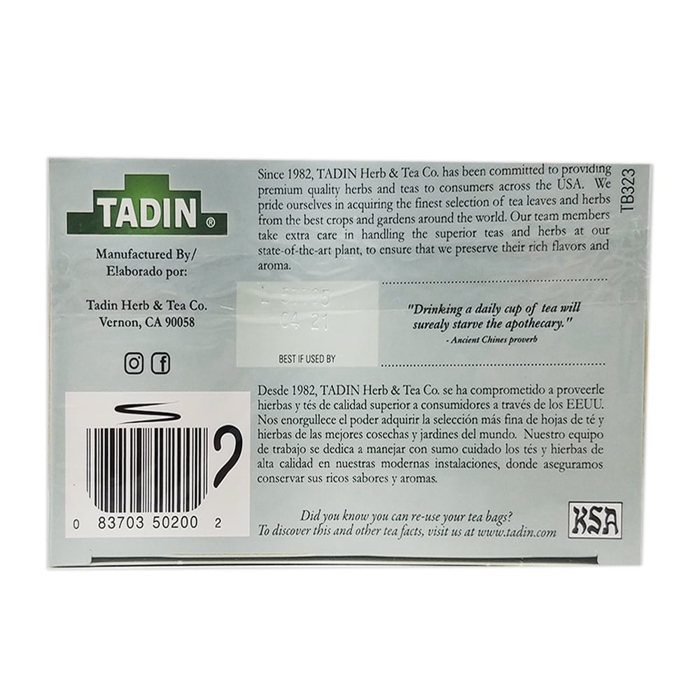 TADIN CAPSLES SAVILA/NOPAL 60CT