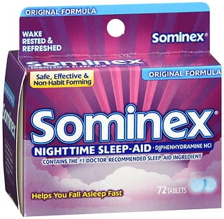 SOMINEX TB 25MG 72