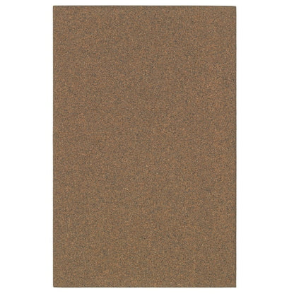 Quartet Frameless Cork Bulletin Board Tile, 11" X 17"