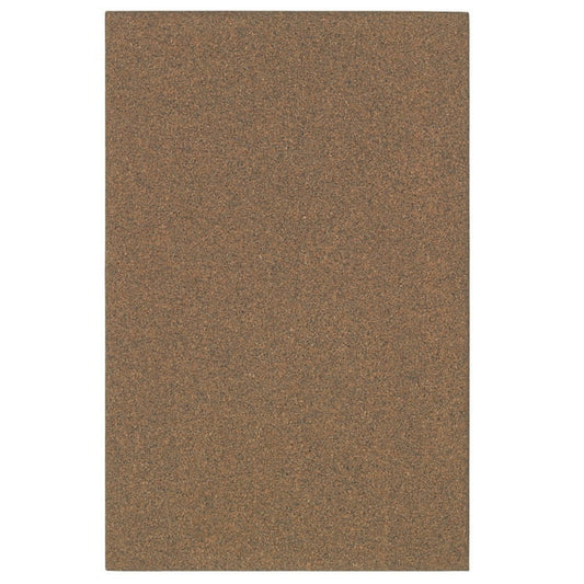 Quartet Frameless Cork Bulletin Board Tile, 11" X 17"
