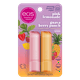 EOS Lip Balm Caddy Pack -  Pink Lemonade & Guava Berry Punch, 2 count