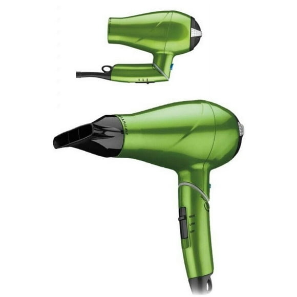 CONAIR 1875 Watt Compact Blow Dryer with Folding Handle - Gray