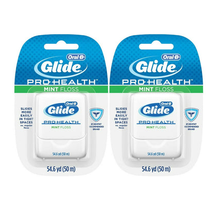 GLIDE PRO-HEALTH FLOSS MINT 54.6YD