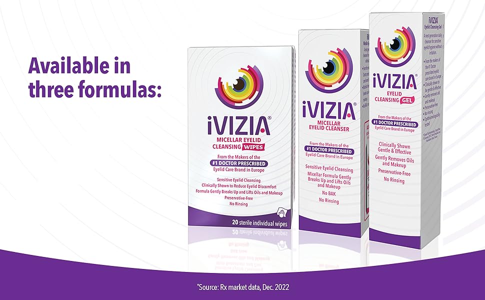 IVIZIA MICELLAR EYELID LQ 100ML