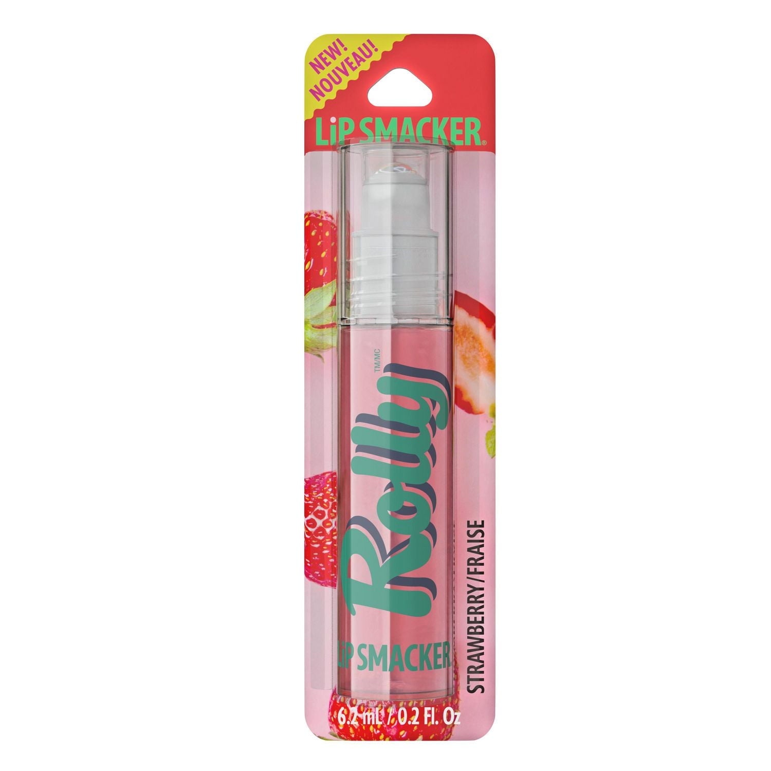 Lip Smacker Rolly Lip Gloss - Peach