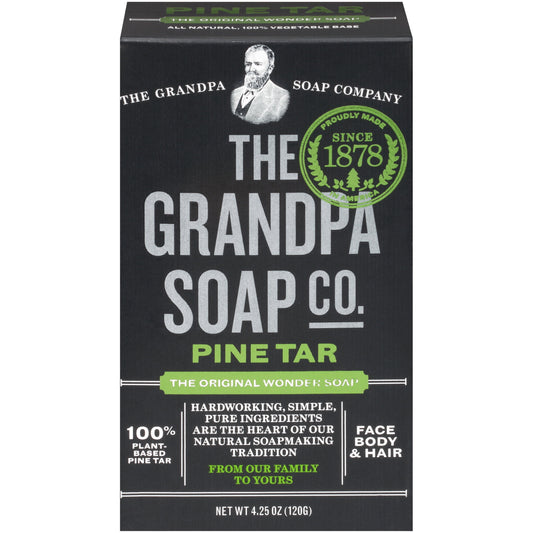 THE GRANDPA SOAP CO. BODY WASH,PINE TAR