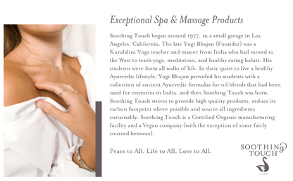SOOTHING TOUCH FRESH CITRUS BODY LOTION