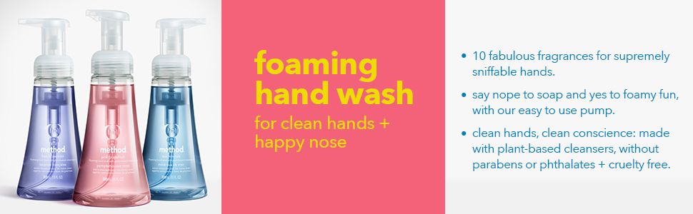 METHOD HAND WASH LQ 6X12OZ SEA MI