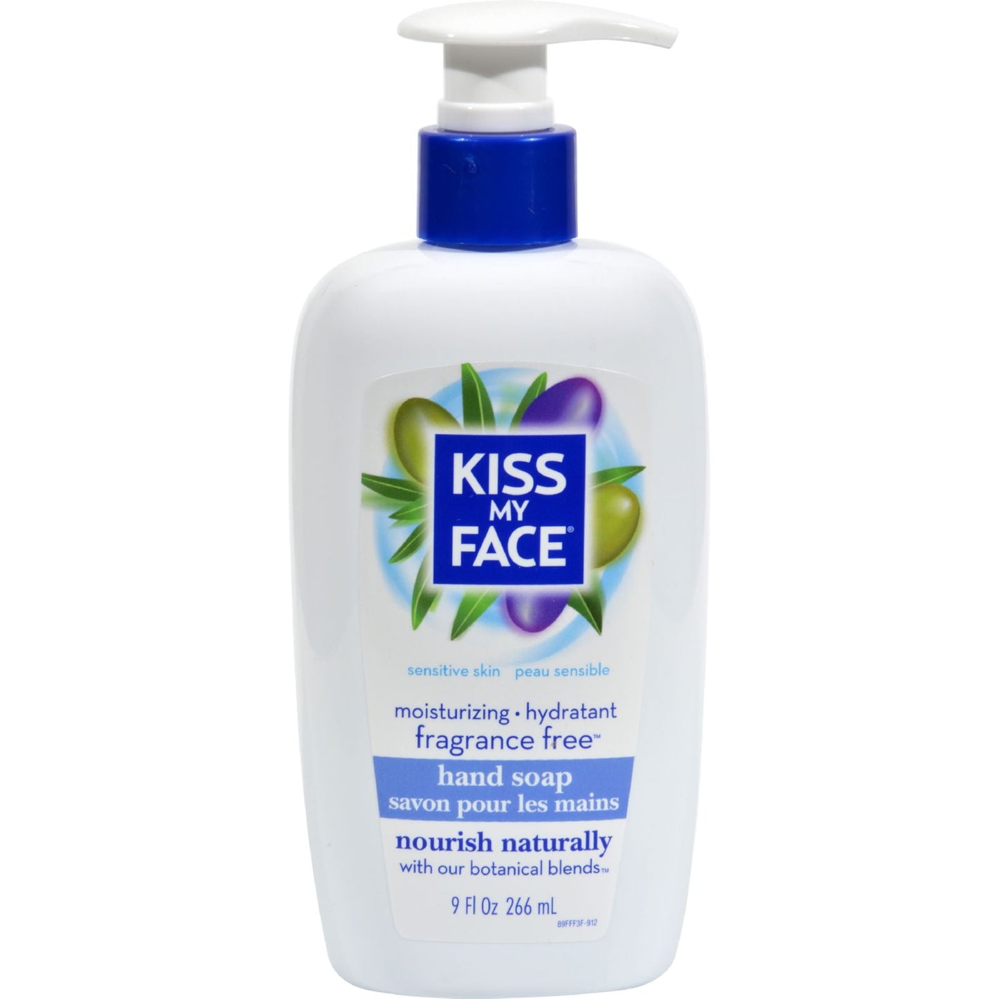 KISS MY FACE MOIST SOAP,FRAG FREE