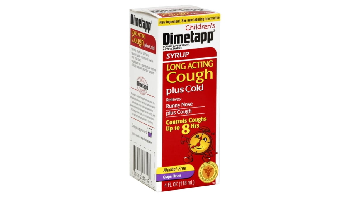 DIMETAPP COLD COUGH GRP LIQ 4OZ