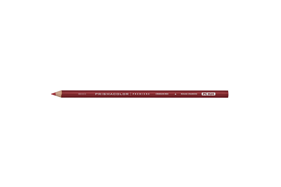 Prismacolor Premier Verithin Colored Pencil - Crimson Red