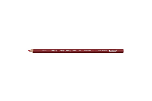 Prismacolor Premier Verithin Colored Pencil - Crimson Red