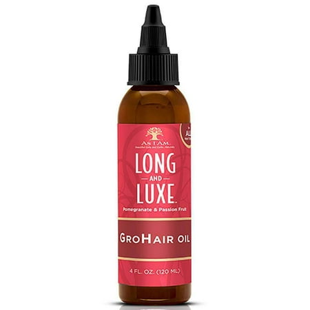 AS I AM LONG & LUXE GRO OIL 4OZ