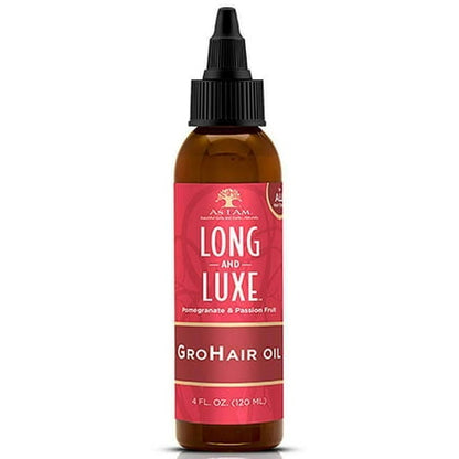 AS I AM LONG & LUXE GRO OIL 4OZ