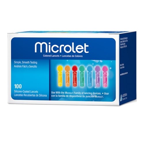 MICROLET LC 100 COLORED