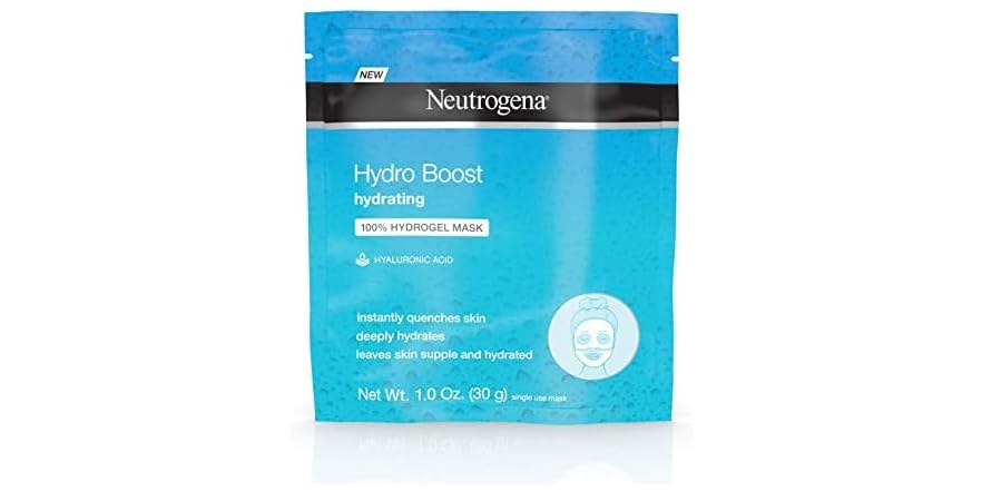 NEUTROGENA HYDRO BOOST GEL MASK 1 CT
