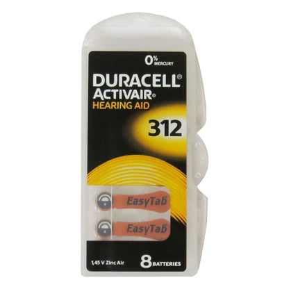 DURACELL HEARING AID EASY TAB 13 8PK