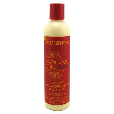 CRM/NAT ARGAN OIL CURL MILK 8.4