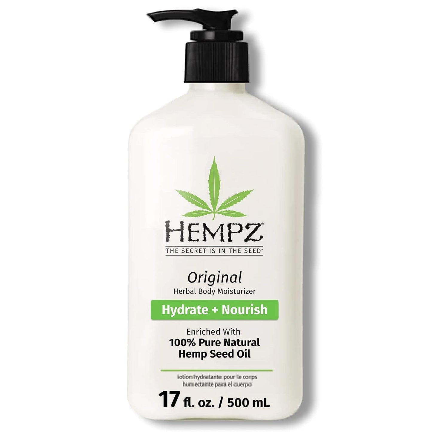 Hempz Original Herbal Moisturizing Body Lotion, 2.25 fl oz