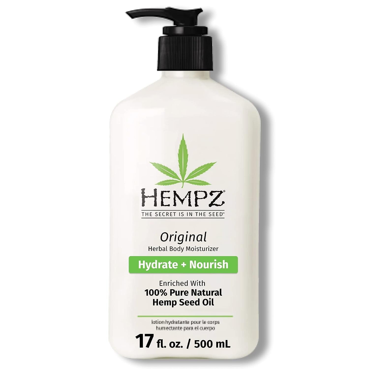 Hempz Original Herbal Moisturizing Body Lotion, 2.25 fl oz
